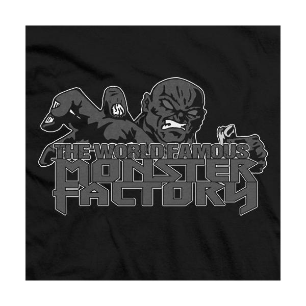 モンスター ファクトリー Tシャツ The Monster Factory Tシャツ アメリカ直輸入プロレスtシャツ 日本未発売 大きいサイズもあり Monsterfactory Tshirt 1 プロレスショップ フリーバーズ 通販 Yahoo ショッピング