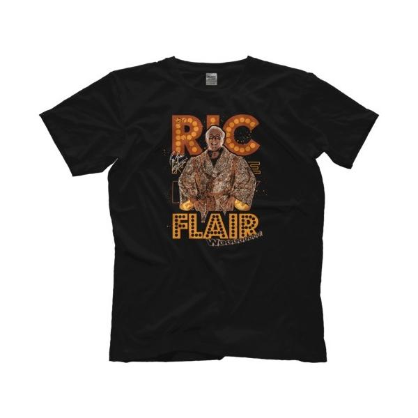 リック・フレアー Tシャツ「RIC FLAIR Ric Flair Retro Tシャツ」NWA