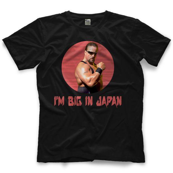 【並行輸入品】超竜 スコット・ノートン Tシャツ「SCOTT NORTON Big in JAPAN Tシャツ」輸入プロレスTシャツ