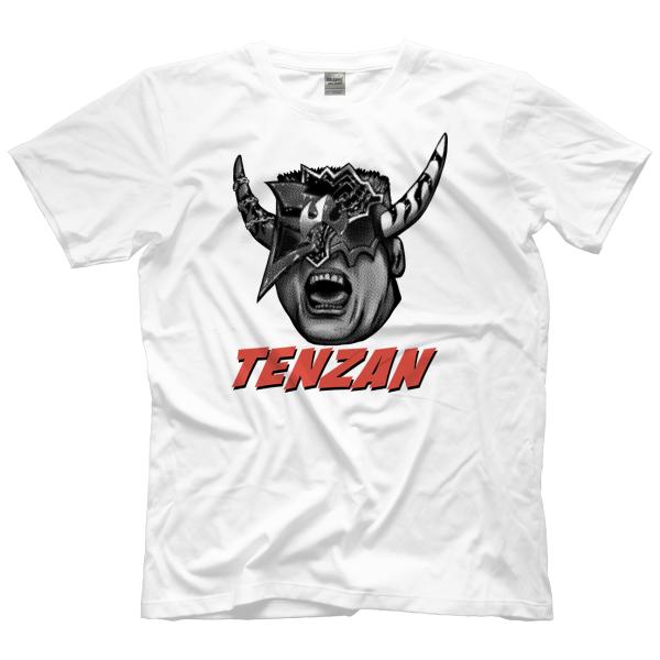 【並行輸入品】猛牛 天山広吉 Tシャツ（前後両面プリント）新日本プロレス 海外生産 直輸入Tシャツ