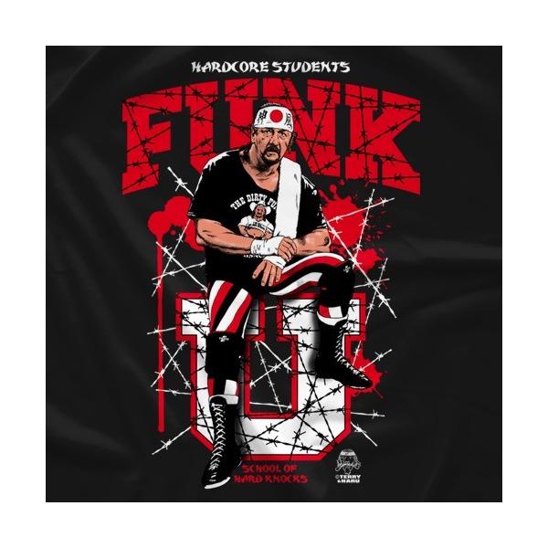 テキサスブロンコ” テリー・ファンク Tシャツ「TERRY FUNK Funk U