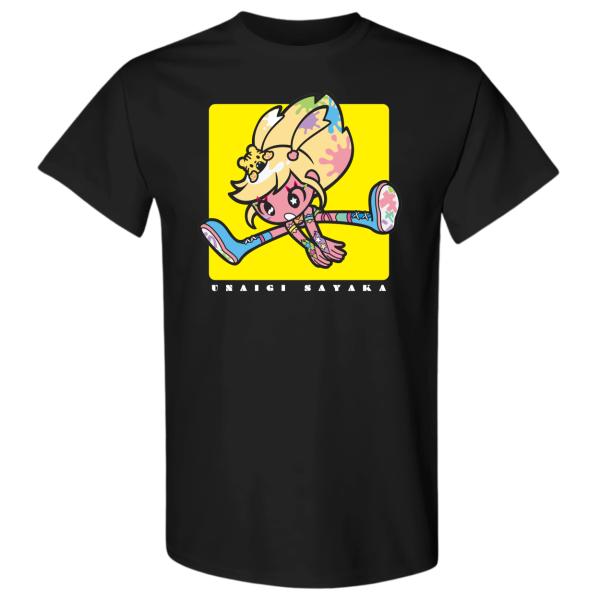 並行輸入品】ウナギ・サヤカ Tシャツ「UNAGI KABUKI Syura 修羅 T