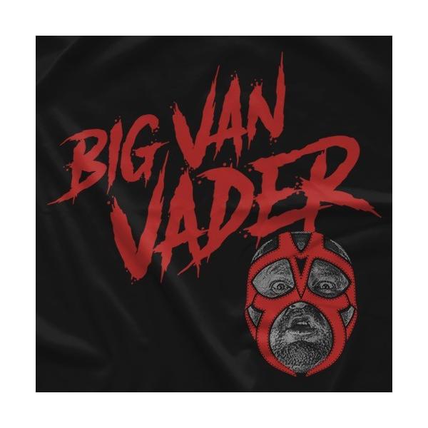 皇帝戦士 ビッグバン・ベイダー Tシャツ「BIG VAN VADER Tシャツ」半袖