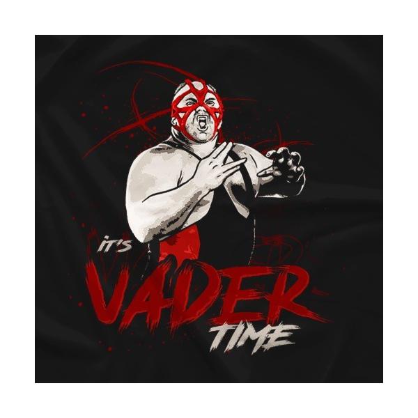 皇帝戦士 ビッグバン・ベイダー Tシャツ「BIG VAN VADER Vader