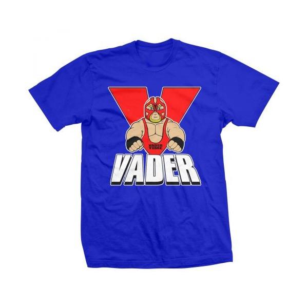 ビッグバン・ベイダー　Tシャツ　Mサイズ　皇帝戦士 皇帝戦士 ビッグバン・ベイダー Tシャツ「BIG VAN VADER Vader T