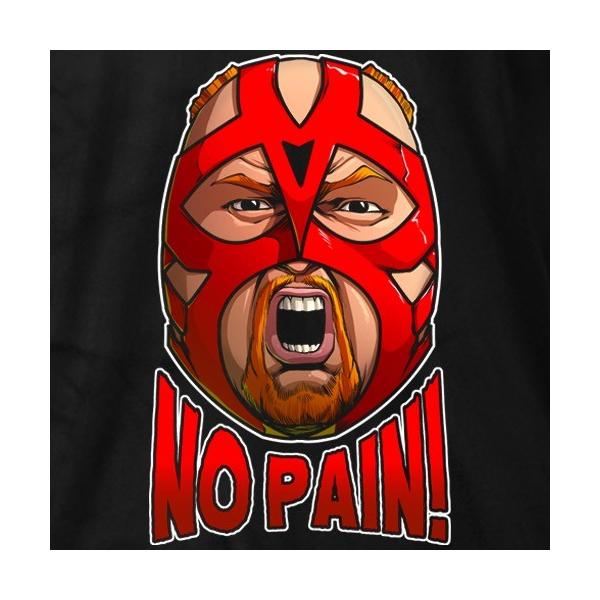 皇帝戦士 ビッグバン・ベイダー Tシャツ「BIG VAN VADER No Pain T