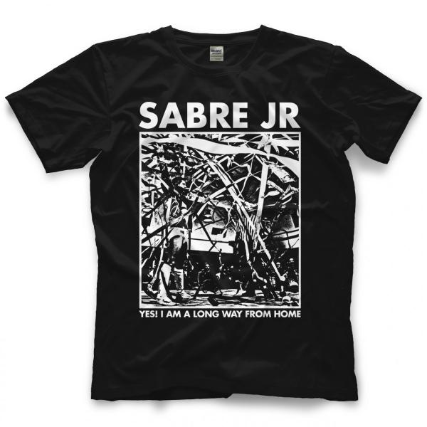 ザック・セイバーJr. Tシャツ「Zack Sabre Jr. Long Way From Home Tシャツ」