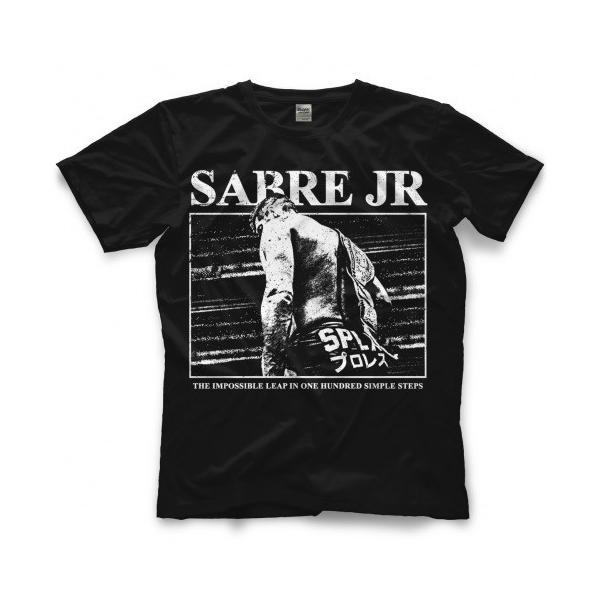 ザック・セイバー・ジュニア Tシャツ「ZACK SABRE Jr. The Impossible