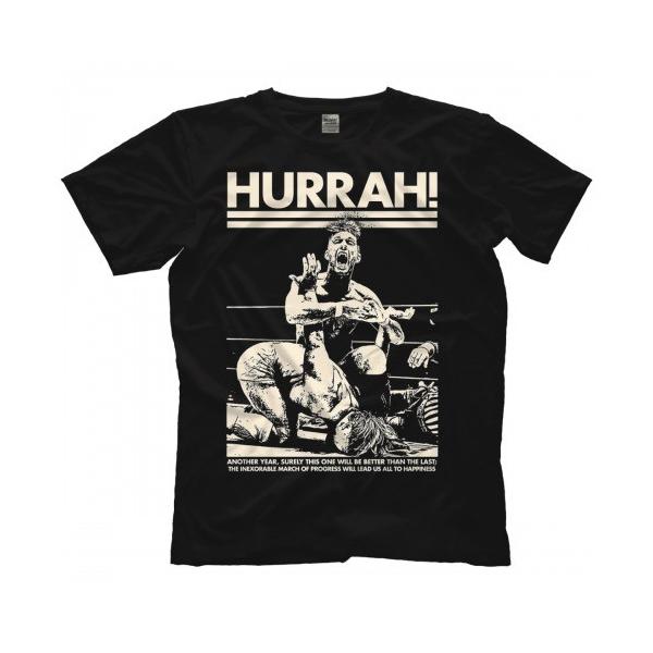 ザック・セイバー・ジュニア Tシャツ「ZACK SABRE Jr. Hurrah! Tシャツ