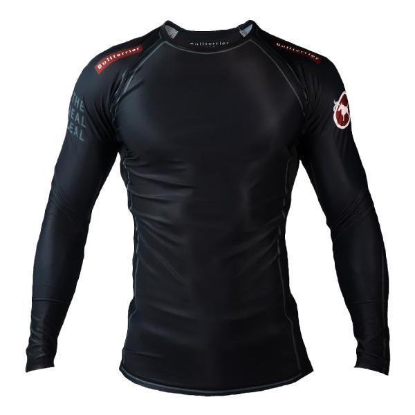 [Release date: April 24, 2024]格闘技ブランドブルテリアのラッシュガードTraditionalモデル伸縮性のあるポリエステル素材に蒸れやすい脇下部にはメッシュ素材を採用。柄は総染めですのでプリントはがれの心配はあ...