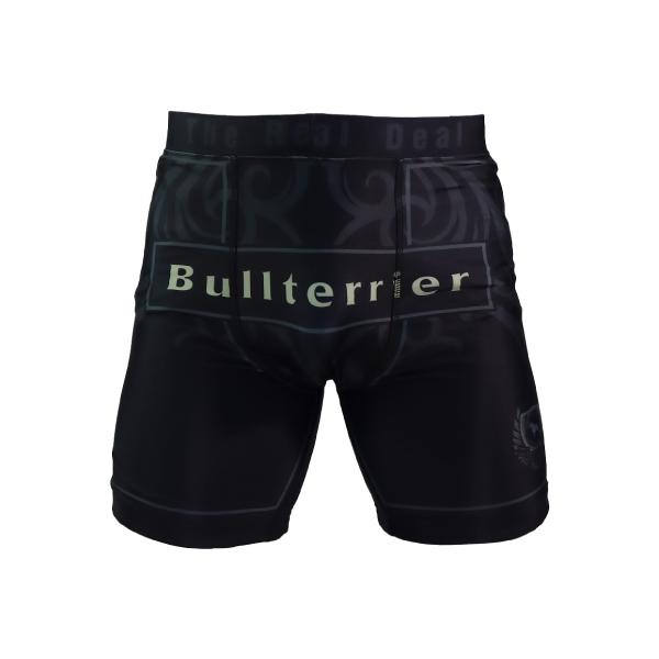 [Release date: October 23, 2025]BULL TERRIERのTribalシリーズのスパッツ。赤道付近の太平洋諸島の部族の間で生まれた伝統的模様トライバルがモチーフになっています。人気の【無心】と同じ本職の彫り師...