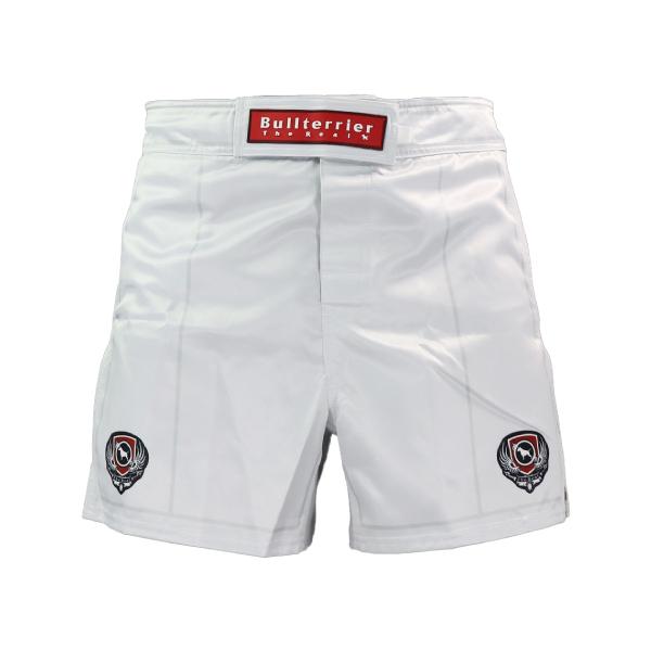[Release date: September 11, 2025]ブルテリアのファイトショーツショートフィットTraditional3.0モデル。RIZINで活躍するクレベル・コイケ選手監修により、MMAの試合でより動きやすくするため、通...