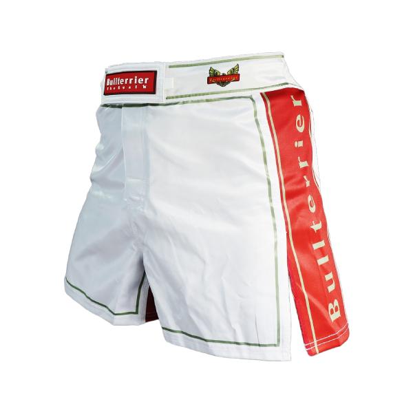 [Release date: January 19, 2026]ブルテリアのファイトショーツショートフィットTraditional4.0モデル。RIZINで活躍するクレベル・コイケ選手監修により、MMAの試合でより動きやすくするため、通常の...