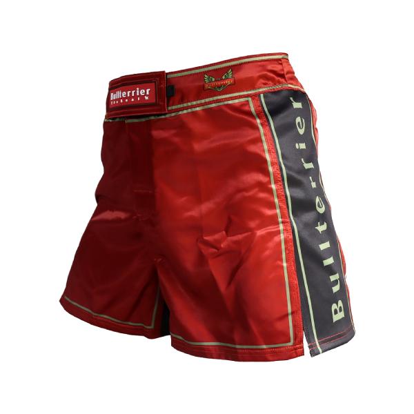 [Release date: January 19, 2026]ブルテリアのファイトショーツショートフィットTraditional4.0モデル。RIZINで活躍するクレベル・コイケ選手監修により、MMAの試合でより動きやすくするため、通常の...