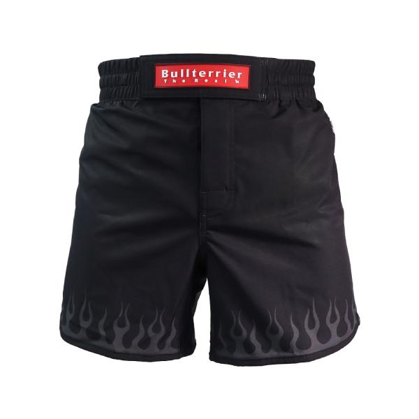 [Release date: December 24, 2025]ブルテリアのファイトショーツShort Fireモデル。ONE FCで活躍中の内藤大樹選手がONE FCにて着用したモデル。内藤大樹選手監修により、ムエタイ、キックボクシング...