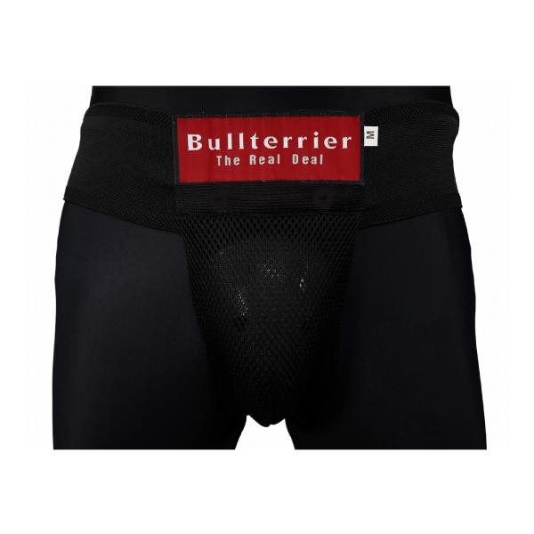 格闘技ブランドブルテリアのカップ内蔵型ファウルカップ（ファールカップ）とサポーターのセットになります。総合格闘技、キックボクシング、ボクシング、空手、柔道、ブラジリアン柔術、少林寺拳法などの武道・格闘技のほか、球技等のあらゆるコンタクトスポ...