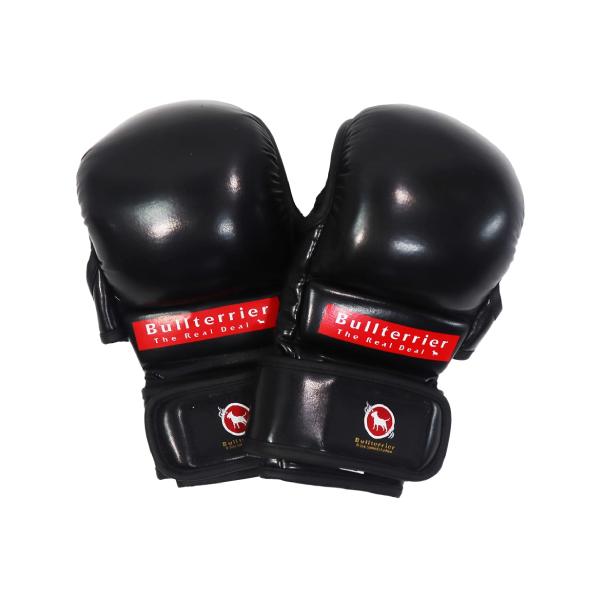 ブルテリア BULL TERRIER MMAグローブ Basic 6oz 黒 bj600001bk パウンドグローブ 総合 格闘技 MMA