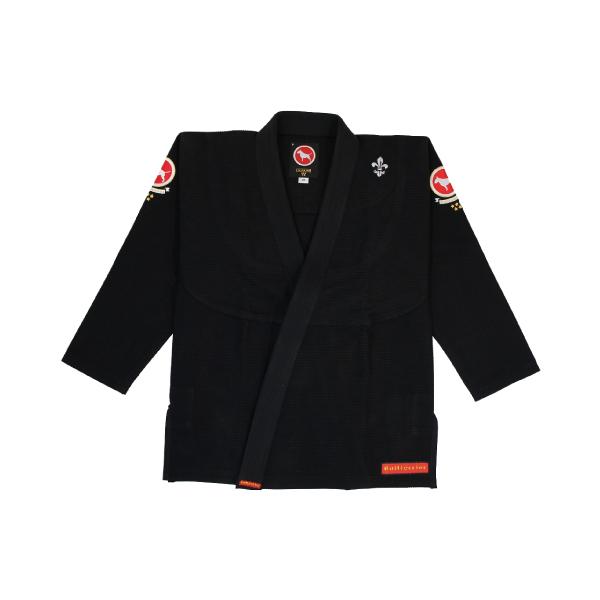 [Release date: January 19, 2026]格闘技ブランドBull Terrierの柔術衣のハイエンドモデル「Five Star」の柔術衣。RIZIN初代ライト級王者ホベルト・サトシ・ソウザがRIZIN師走の超強者祭り入...