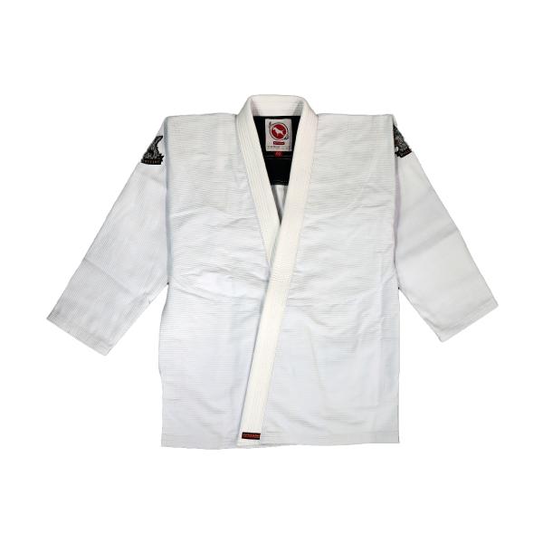 [Release date: October 16, 2025]Bull Terrier Fight Gearの柔術衣HeavyR2.0モデル。ジャケットは丈夫な新素材550gsmのBull Techウィーブ生地、ズボンと襟には軽くて丈夫な...