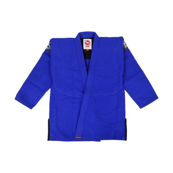 [Release date: October 16, 2025]Bull Terrier Fight Gearの柔術衣HeavyR2.0モデル。ジャケットは丈夫な新素材550gsmのBull Techウィーブ生地、ズボンと襟には軽くて丈夫な...