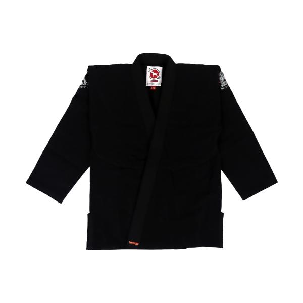 [Release date: October 16, 2025]Bull Terrier Fight Gearの柔術衣HeavyR2.0モデル。ジャケットは丈夫な新素材550gsmのBull Techウィーブ生地、ズボンと襟には軽くて丈夫な...