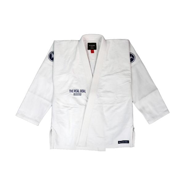 ブルテリア bjk-097 BULL TERRIER 柔術衣 Competition7.0 白