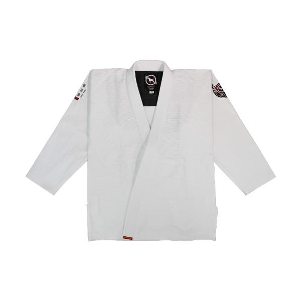 [Release date: January 31, 2026]格闘技ブランドBull Terrierの軽くてシンプルで手ごろなコストパフォーマンスに優れ、IBJJF新ルールにも適合した「スーパーライトTRD」モデルの柔術着。ジャケットに3...