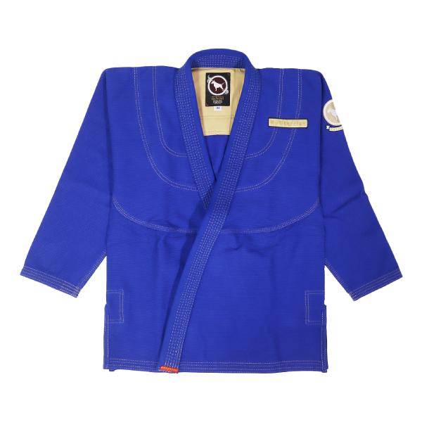 [Release date: January 30, 2025]Bull Terrier Fight Gearのシンプルで飽きの来ないデザインの柔術衣Standard Rモデル。ジャケットに480gmsパールウィーブ生地、パンツにソフトな手...