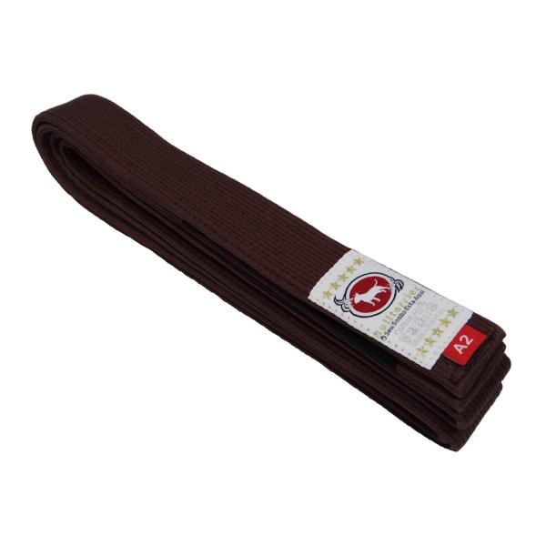 ブルテリア bjk-854 BULLTERRIER Deluxe Edition 茶帯 柔術帯