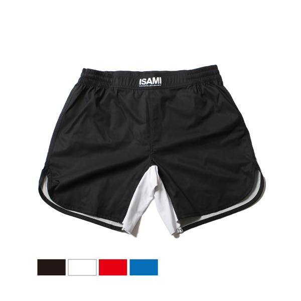 isami イサミ M-110 ストレッチ ファイトショーツ（JM・JL・XS) キッズサイズ バトル キック ボクシング MMA 総合 格闘後
