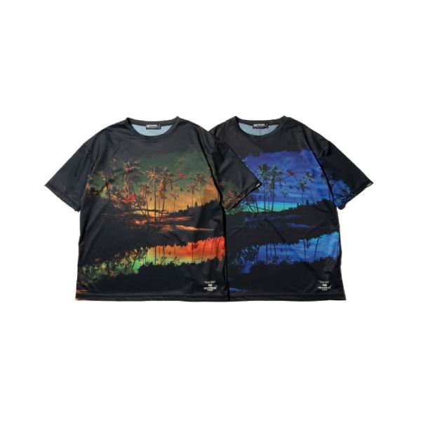 30%OFF リバーサル Ｔシャツ ドライ 半袖 reversal RESORT OVER SIZE DRY TEE