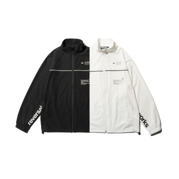 reversal（リバーサル） 30%OFF トラック ジャケット reversal 4WAY