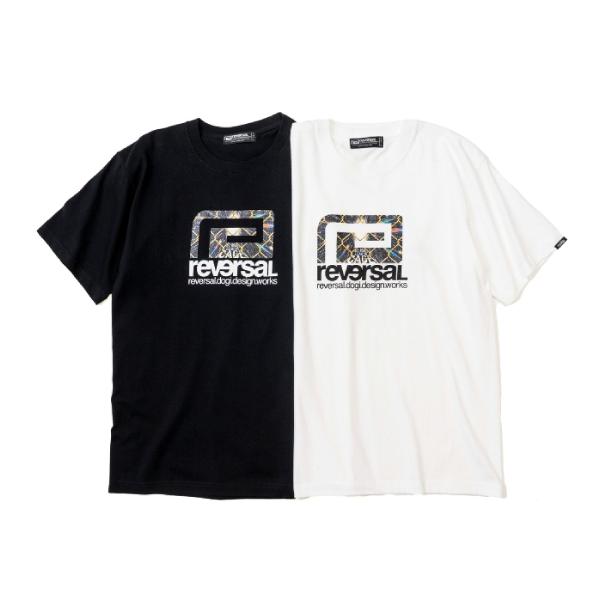 15%OFF リバーサル Ｔシャツ 半袖 コットン reversal SPACE CAGE BIGMARK COTTON TEE