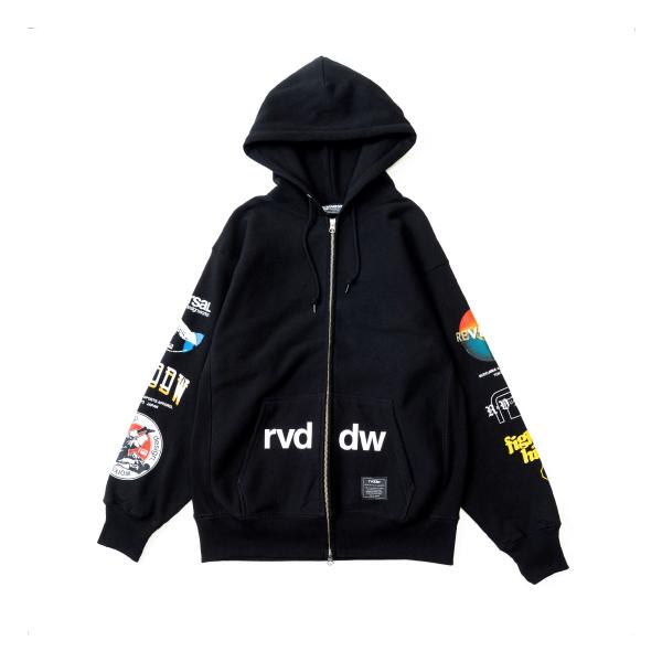 リ*ー様 ダブルジップパーカー reversal リバーサル トップス ダブルジップ パーカー 25 ALL