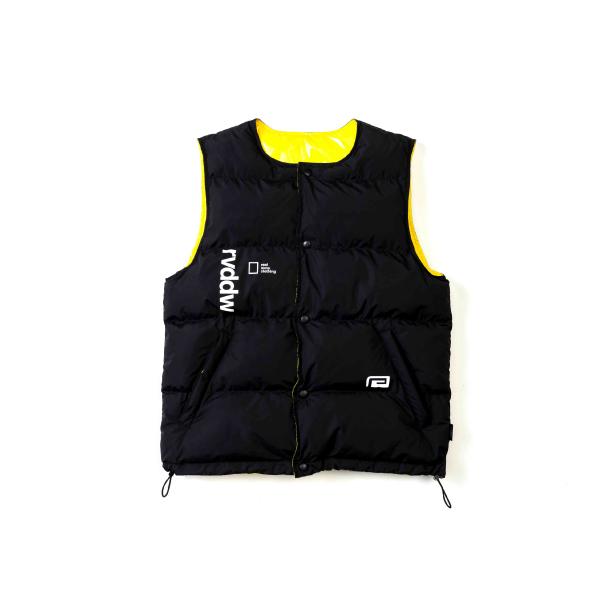 reversal（リバーサル） ダウン ベスト ジャケット reversal