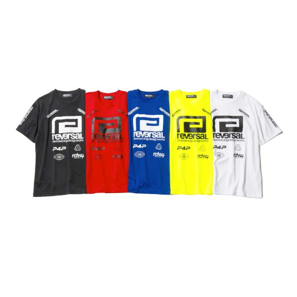 リバーサル Ｔシャツ ドライ 半袖 メンズ reversal ALL STAR LOGO BIG MARK DRY TEE