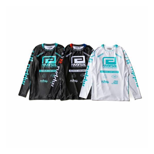 リバーサル ラッシュガード 長袖 ロングスリーブ reversal RACING LONG RASH GUARD