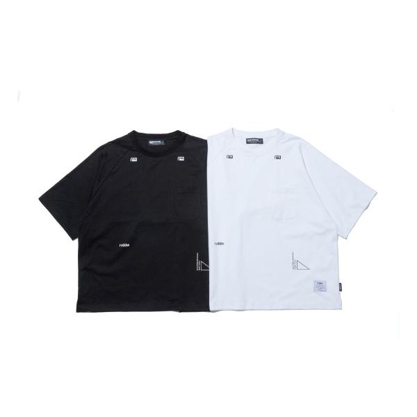 リバーサル Ｔシャツ 半袖 コットン reversal WIDE RAGLAN COTTON TEE