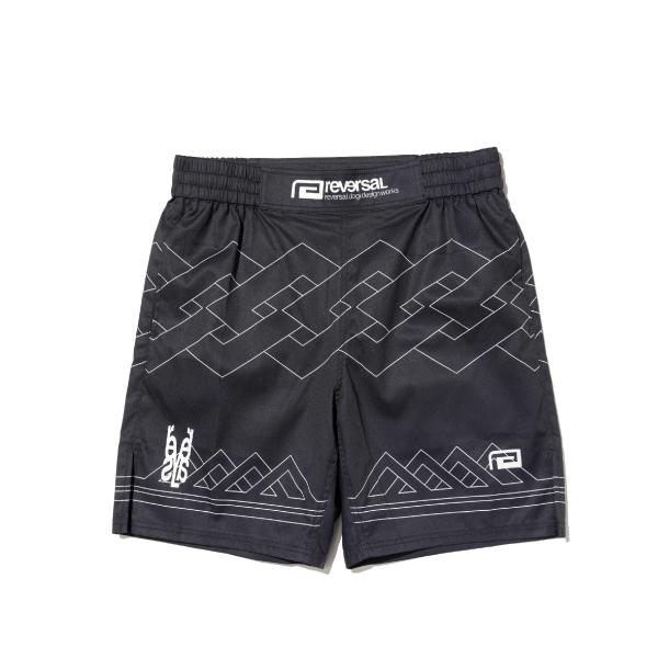 リバーサル パンツ ショート ハーフ  reversal TYROL FIGHT SHORTS（BASIC LENGTH / WITH POCKET） アクティブ ファイト ショーツ