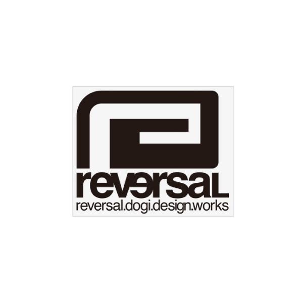 リバーサル ステッカー reversal BIG MARK CUTTING STICKER