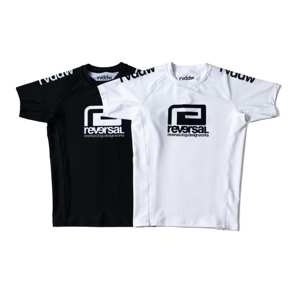 リバーサル ラッシュガード 半袖 ショートスリーブ reversal BIG MARK SHORT RASH GUARD