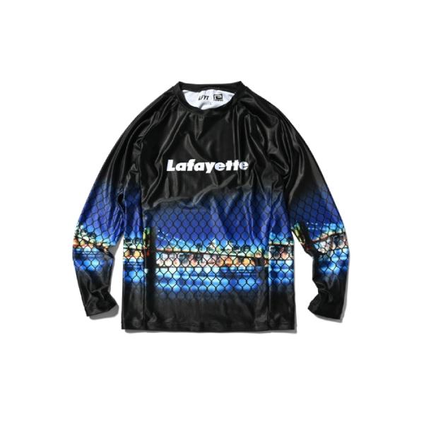 リバーサル ラッシュガード 長袖 ロングスリーブ reversal LFYT x reversal NYC LONG RASH GUARD