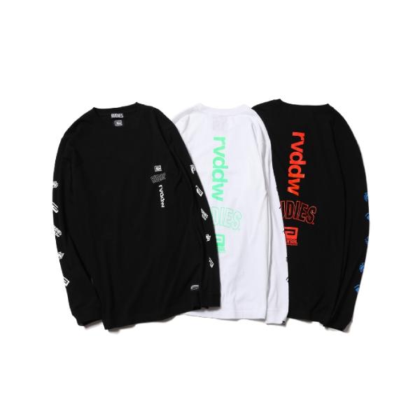 reversal（リバーサル） Tシャツ コットン 長袖 ロングスリーブ