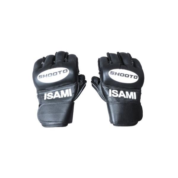 ISAMI 修斗　グローブ　オープンフィンガーグローブ　Sサイズ isami イサミ SHO-4 修斗グローブ オープンフィンガーグローブ