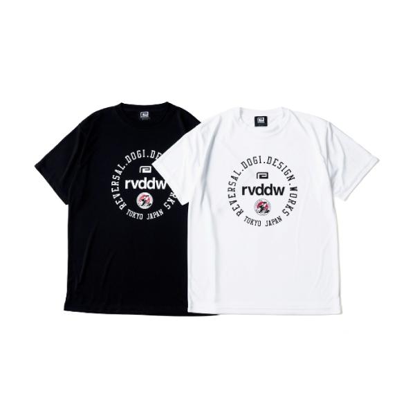 リバーサル Ｔシャツ ドライ 半袖 メンズ reversal rvddw PERFORMANCE DRY TEE