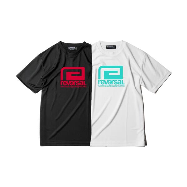リバーサル Ｔシャツ ドライ 半袖 メンズ reversal BIG MARK DRY TEE LIMITED COLOR