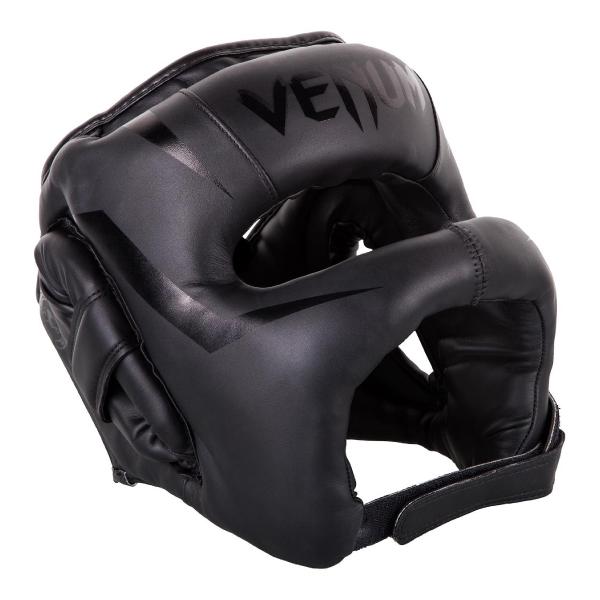 VENUM ヴェナム ELITE IRONヘッドギア - ブラック/ブラック ヘッド