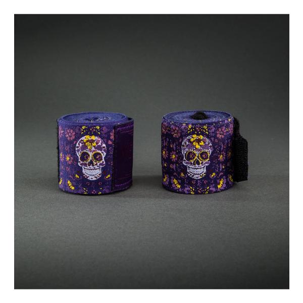 [Release date: January 13, 2026]Venum Santa Muerte ハンドラップは、ボクシング、キックボクシング、ムエタイ、MMAトレーニング向けの楽しいホリデーテーマのボクシングハンドラップです。コットン...