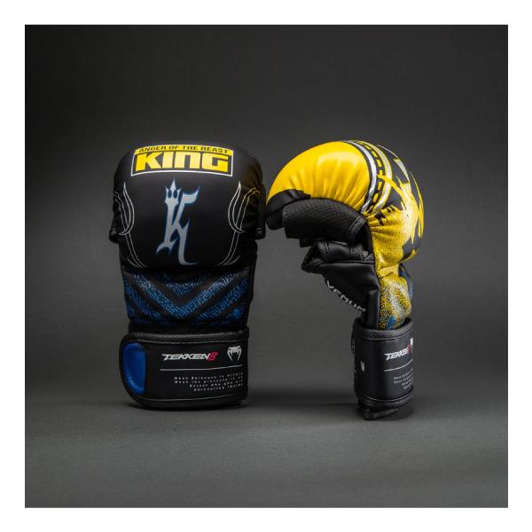 【激レア・日本未発売】CRNR MMAスパーリンググローブ VENUM ヴェナム x TEKKEN 8 MMA スパーリンググローブ- キング