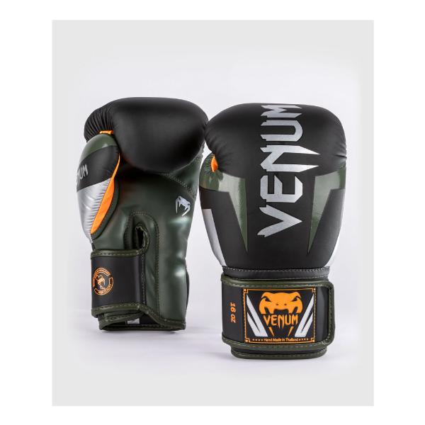 ぎ*ん様 VENUM ヴェナム／ELITE EVOボクシンググローブ／カーキ／8 91ff6fca72700636c91123991165ff